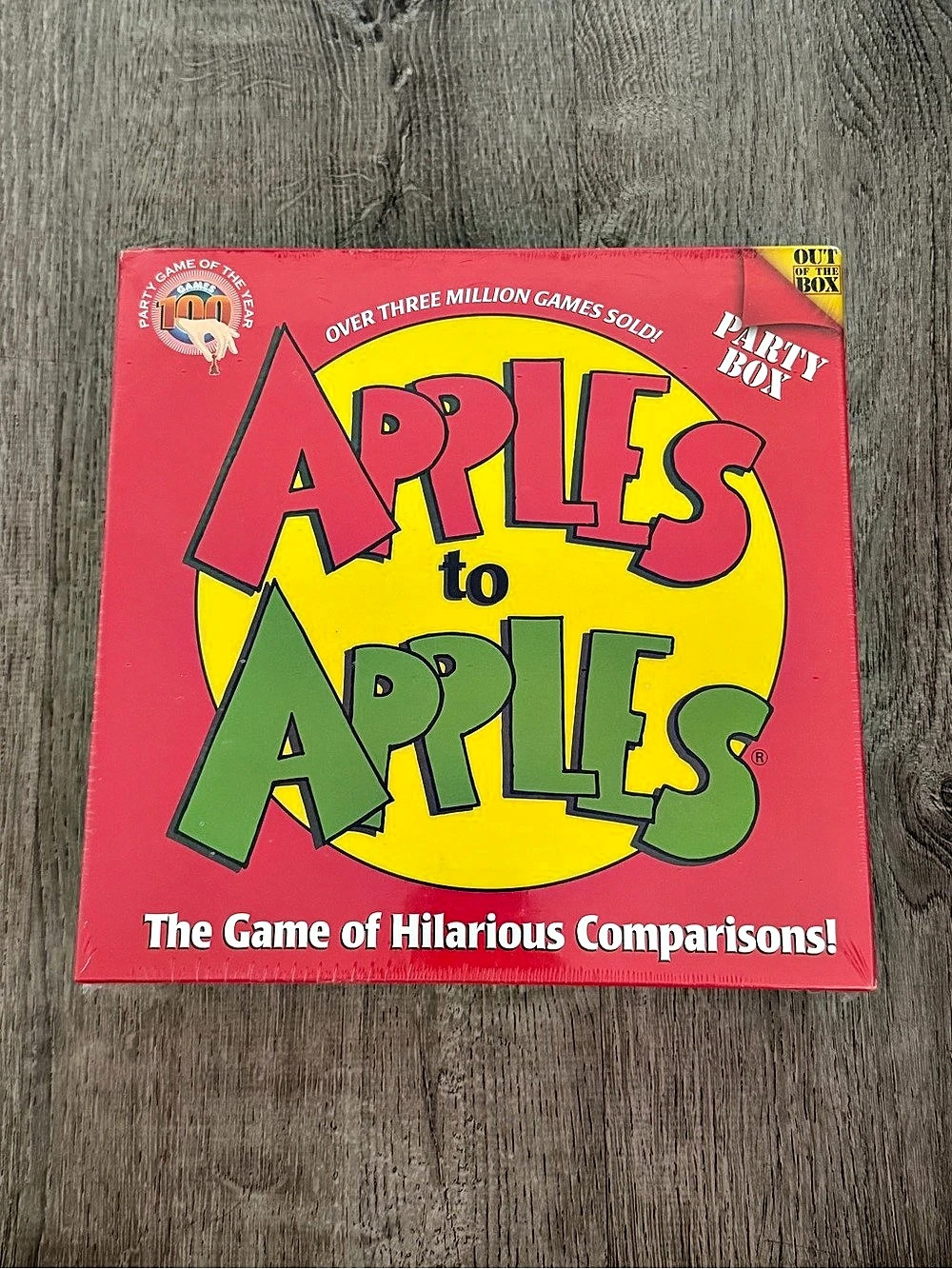 Out of the Box Apples to Apples Party Game Board Game New sealed